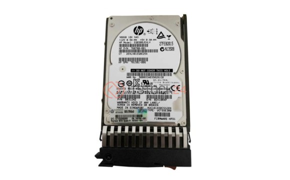Жесткий диск HP 0B31242 300Gb 10520 SAS 2,5" HDD