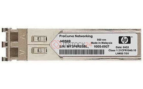 0231A0LS Трансивер HP SFP X120 1Gbps 1000Base-LX 850nm 550m