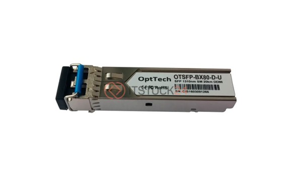 OTSFP-BX80-D-U Оптический трансивер OptTech