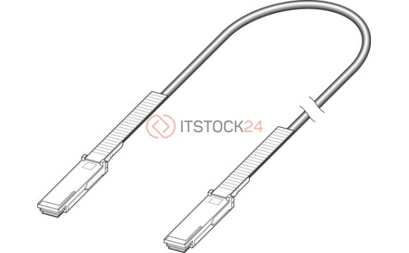 10411 Кабель Extreme Networks QSFP28-QSFP28, 1m