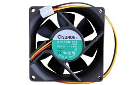 Вентилятор Sunon KD1208PTB1 12v 80x80x25mm 3000 Вентилятор Sunon KD1208PTB1 12v 80x80x25mm 3000