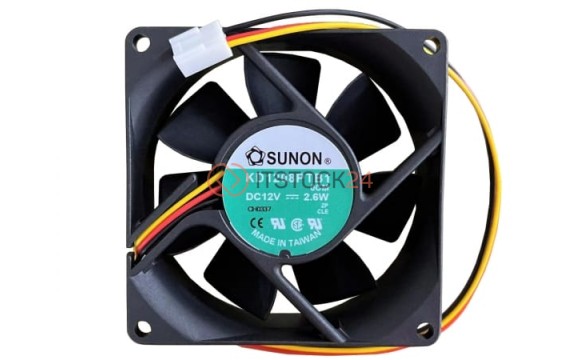 Вентилятор Sunon KD1208PTB1 12v 80x80x25mm  3000