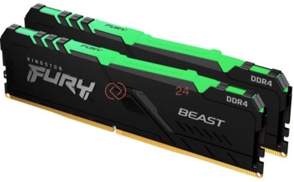 KF426C16BBAK2/16 Модуль памяти Kingston DDR4 16GB (2x8GB) FURY