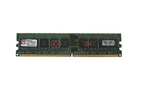 KTH-MLG4/2G Оперативная память Kingston 2G 2x1Gb REG ECC LP PC2-3200