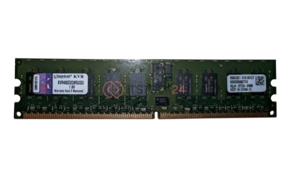 Оперативная память Kingston KVR400D2D8R3/2GI DDRII 2048Mb