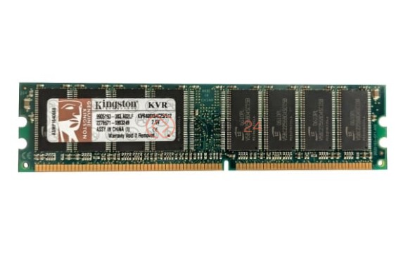 Оперативная память Kingston KVR400X64C25/512 DDR 512Mb