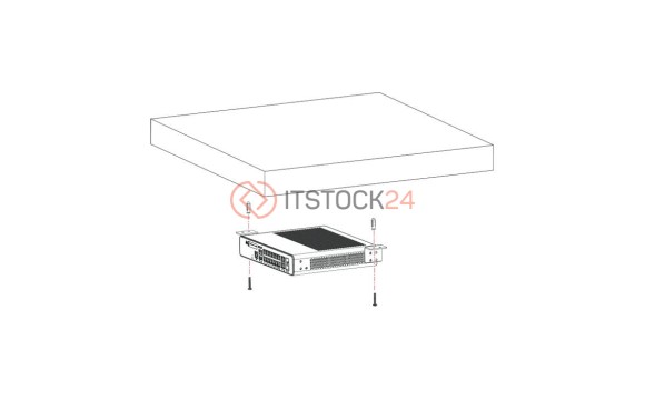 Комплект креплений Ruckus ICX7000-C12-WMK