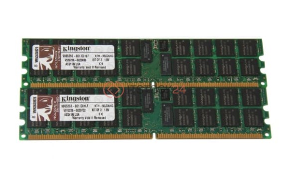 Оперативная память Kingston KTH-MLG4/4G DDRII 2Gb