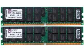 Оперативная память Kingston KTH-MLG4/8G DDRII 4Gb