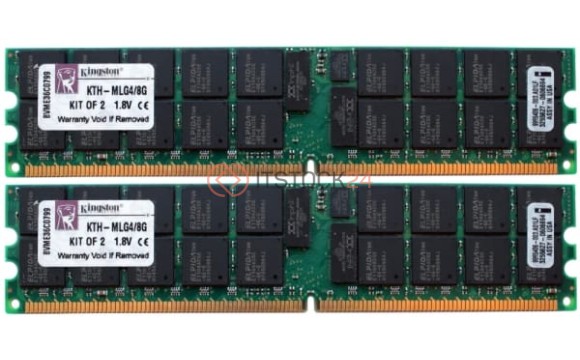 Оперативная память Kingston KTH-MLG4/8G DDRII 4Gb