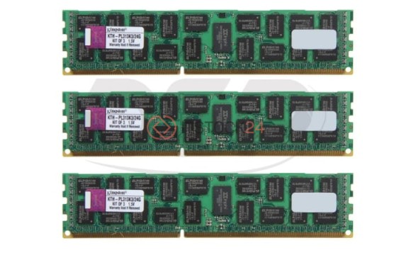 Оперативная память Kingston KTH-PL313K3/24G DDRIII 24Gb