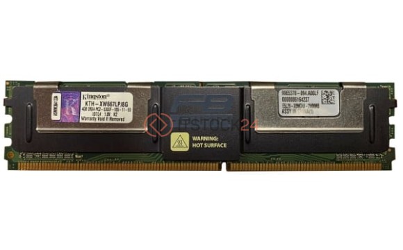 Оперативная память Kingston KTH-XW667LP/8G DDRII 4096Mb