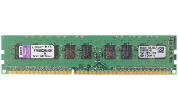 Оперативная память Kingston KVR1333D3E9S/4GEC DDRIII 4Gb