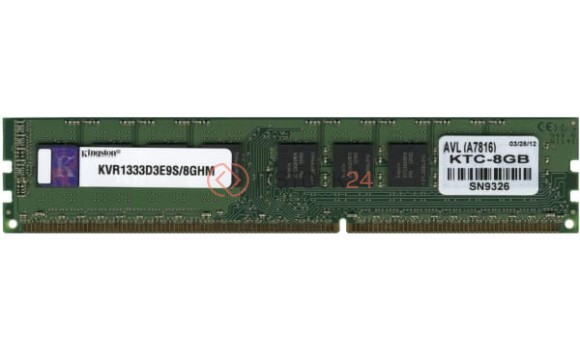 Оперативная память Kingston KVR1333D3E9S/8GHM DDRIII 8Gb