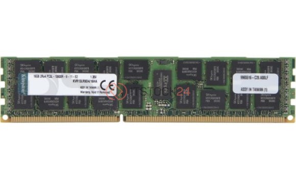 Оперативная память Kingston KVR13LR9D4/16HA DDRIII 16Gb