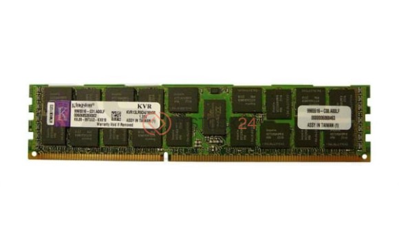 Оперативная память Kingston KVR13LR9D4/16HM DDRIII 16Gb