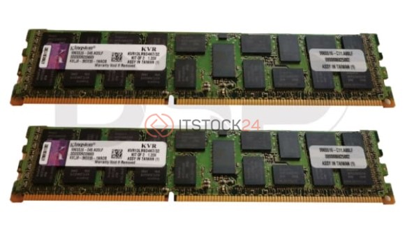 Оперативная память Kingston KVR13LR9D4K2/32 DDRIII 32Gb