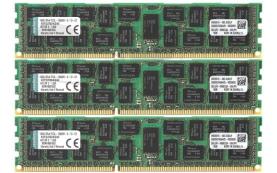 Оперативная память Kingston KVR13LR9D4K3/48I DDRIII 48Gb