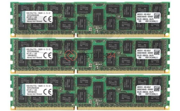 Оперативная память Kingston KVR13LR9D4K3/48I DDRIII 48Gb