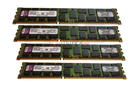 Оперативная память Kingston KVR13LR9D4K4/32I DDRIII 32Gb