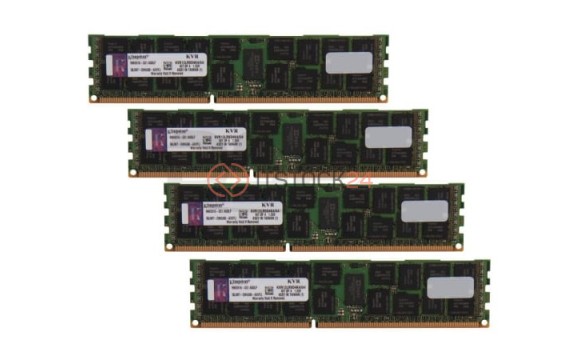 Оперативная память Kingston KVR13LR9D4K4/64I DDRIII 64Gb