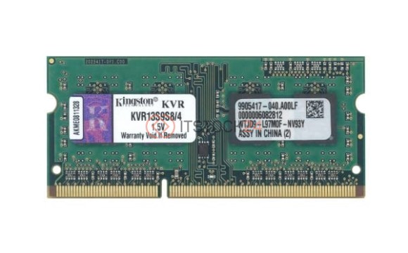 Оперативная память Kingston KVR13S9S8/4 DDRIII 4Gb
