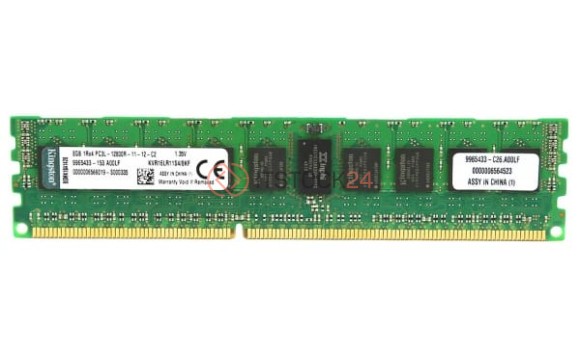 Оперативная память Kingston KVR16LR11S4/8KF DDRIII 8Gb