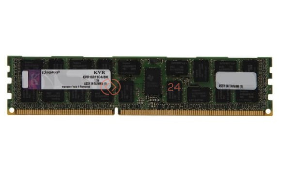 Оперативная память Kingston KVR16R11D4/8HE DDRIII 8Gb