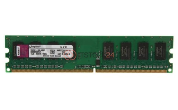 Оперативная память Kingston KVR533D2N4/1G DDRII 1Gb