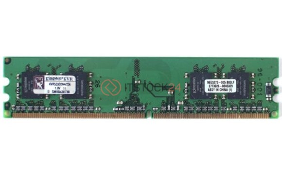 Оперативная память Kingston KVR533D2N4/256 DDRII 256Mb