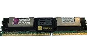 Оперативная память Kingston KVR667D2D4F5K2/8G DDRII 4096Mb