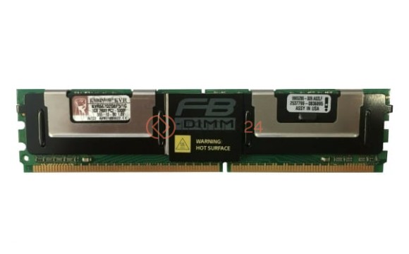 Оперативная память Kingston KVR667D2D8F5/1G DDRII 1024Mb