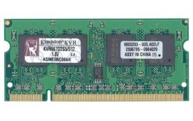 Оперативная память Kingston KVR667D2S5/512 DDRII 512Mb Оперативная память Kingston KVR667D2S5/512 DDRII 512Mb