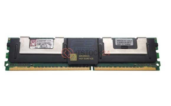 Оперативная память Kingston KVR667D2S8F5/512 DDRII 512MB