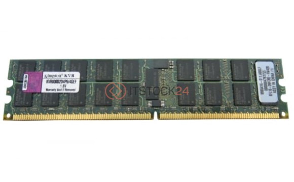 Оперативная память Kingston KVR800D2D4P6/4G DDRII 4Gb