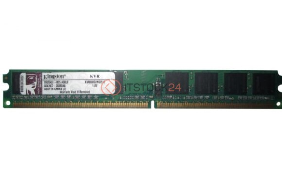 Оперативная память Kingston KVR800D2N6/512 DDRII 512Mb