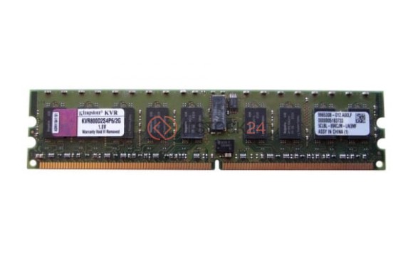 Оперативная память Kingston KVR800D2S4P6/2G DDRII 2Gb