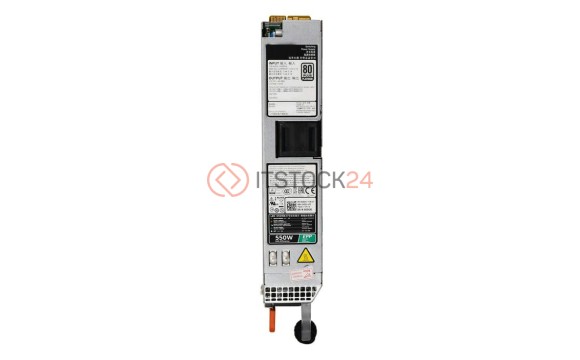 L550E-S1 Блок питания Dell 550 Вт для R430 R330 DSS1500 D550E-S1 X185V