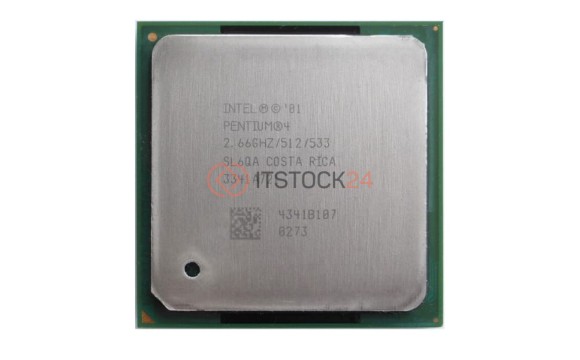 Процессор SL6QA Intel 2666Mhz