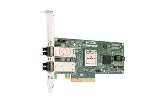 Контроллер Emulex Fibre Channel HBA LPe12002-X8