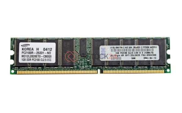 Оперативная память IBM M312L2828ET0-CB0 DDR 1GB