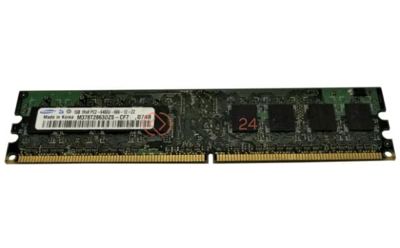 Оперативная память Samsung M378T2863DZS-CF7 DDRII 1024Mb