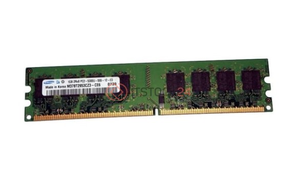 Оперативная память Samsung M378T2953CZ3-CE6 DDRII 1024Mb