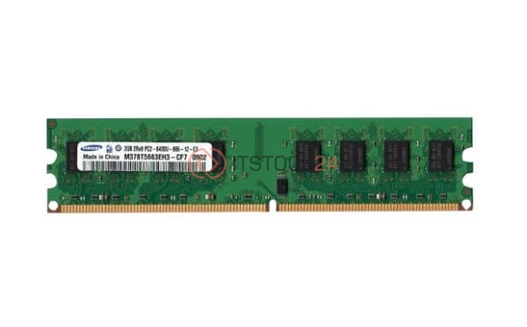Оперативная память Samsung M378T5663EH3-CF7 DDRII 2Gb