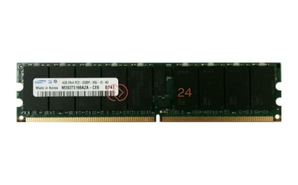 Оперативная память Samsung M393T5166AZA-CE6 DDRII 4Gb