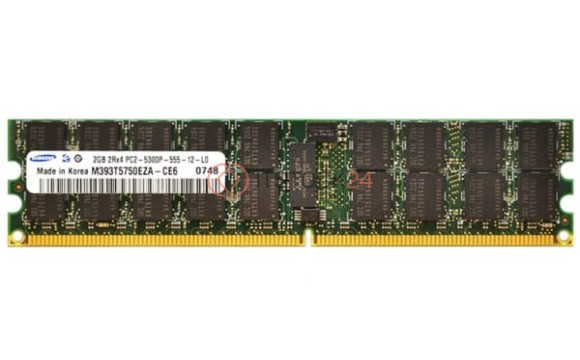 Оперативная память Samsung M393T5750EZA-CE6 DDRII 2048Mb