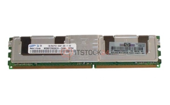 Оперативная память HP M395T2953GZ4-CE66 DDRII 1024Mb