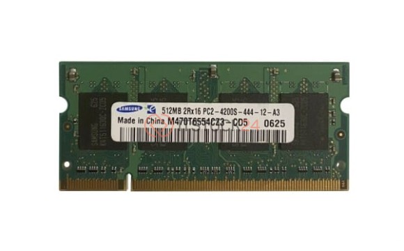Оперативная память Samsung M470T6554CZ3-CD5 DDRII 512Mb