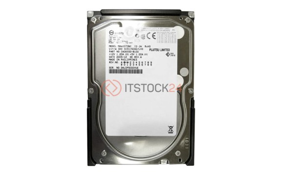 Жесткий диск Fujitsu CA06550-B100 73,5Gb  U320SCSI 3.5" HDD