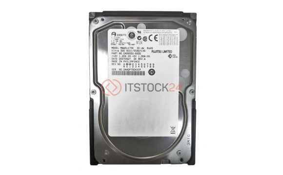 Жесткий диск Fujitsu CA06550-B200 147Gb  U320SCSI 3.5" HDD